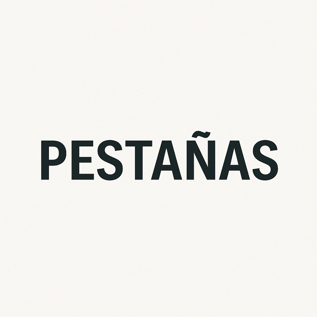 PESTAÑAS