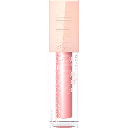 Maybelline Lifter Gloss Plumping Lip Gloss with Hyaluronic Acid - REEF