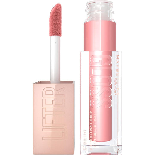 Maybelline Lifter Gloss Plumping Lip Gloss with Hyaluronic Acid - REEF