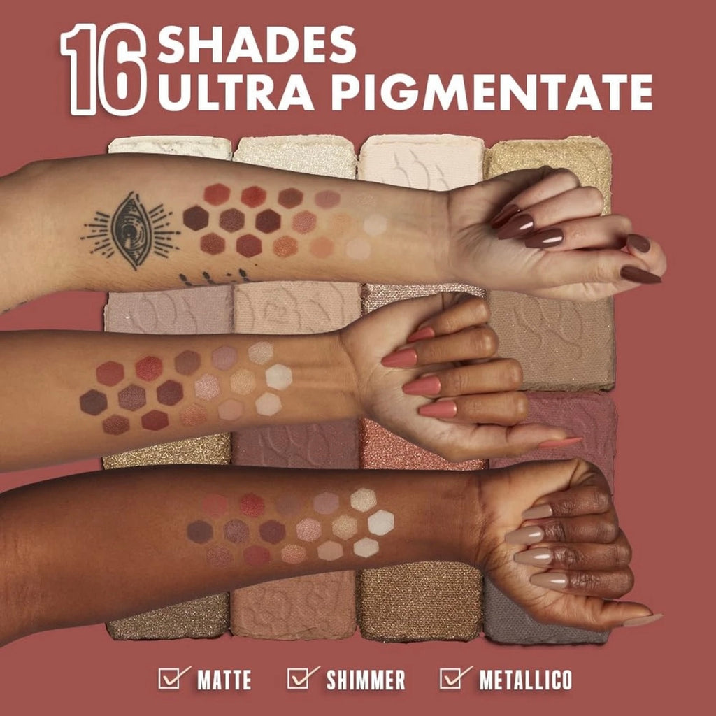 NYX Professional Makeup Ultimate Eyeshadow Palette - Warm Neutrals