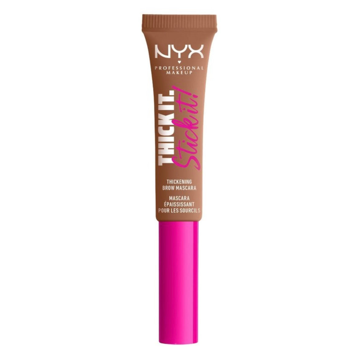 NYX Professional Makeup Thick It Stick It Brow Gel Mascara - Auburn