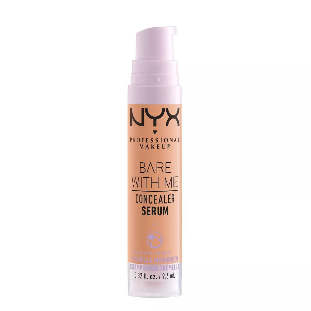 NYX Professional Makeup Bare With Me Serum Concealer - 0.32 fl oz - Light Tan